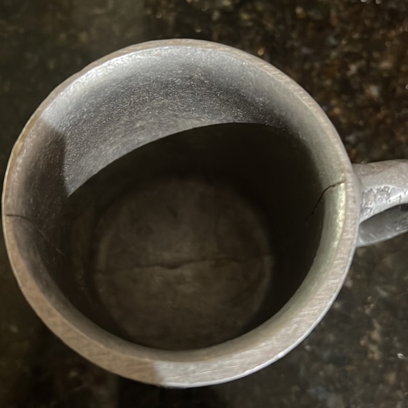 Pewter Wildlife lodge Bear Moose Mug Beer Outdoor Camping new great gift holiday - Picture 3 of 4